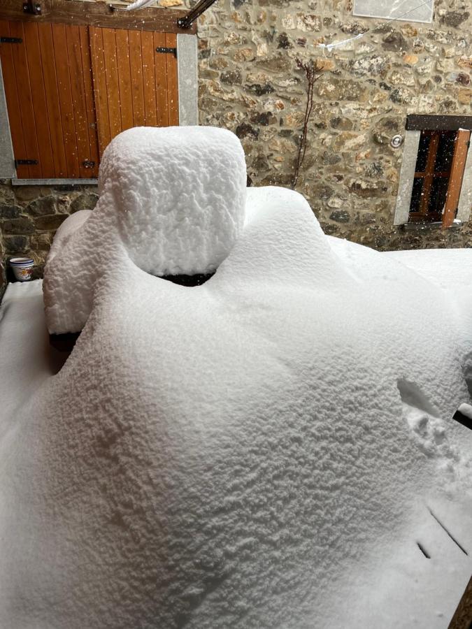 Casa Rural La Costurera Los Espejos de la Reina Εξωτερικό φωτογραφία
